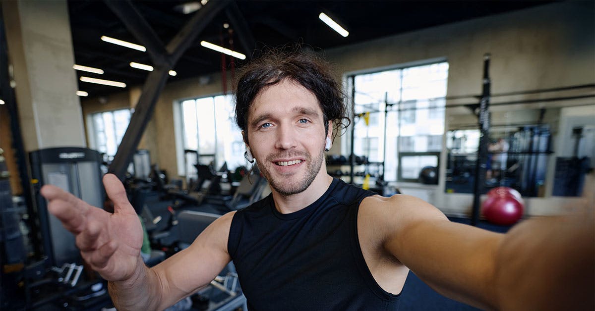 PT Vlogging in the gym