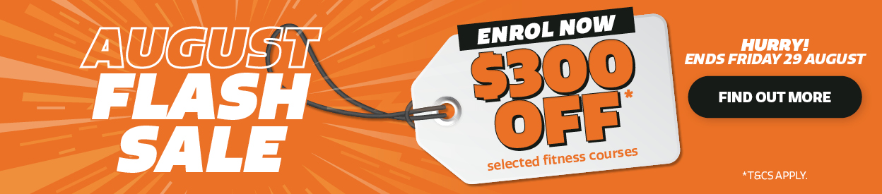 August Flash Sale Desktop