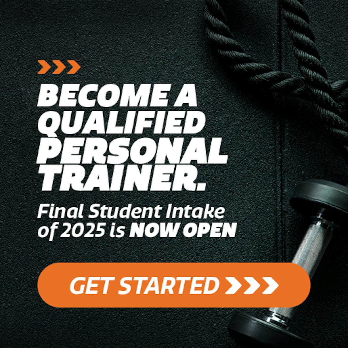 Final Intake of the Year banner