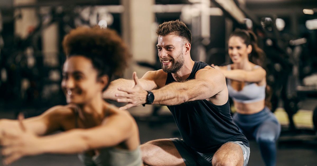 Group Fitness Class