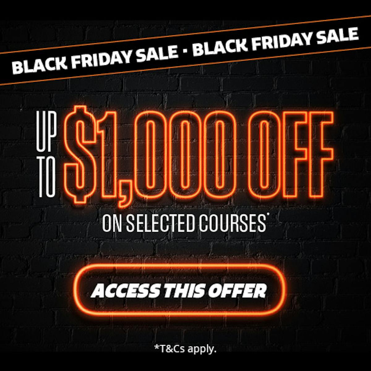 Black Friday Sale Banner Mobile