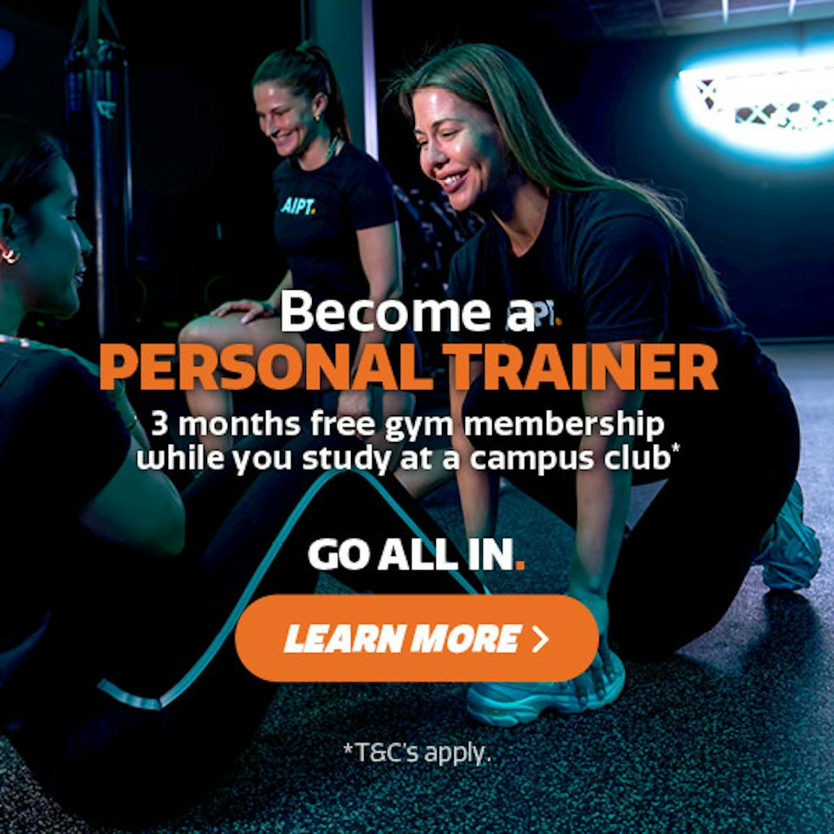 3 Months Free Gym Banner