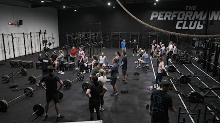 The Peforamnce Club Gym Header Image
