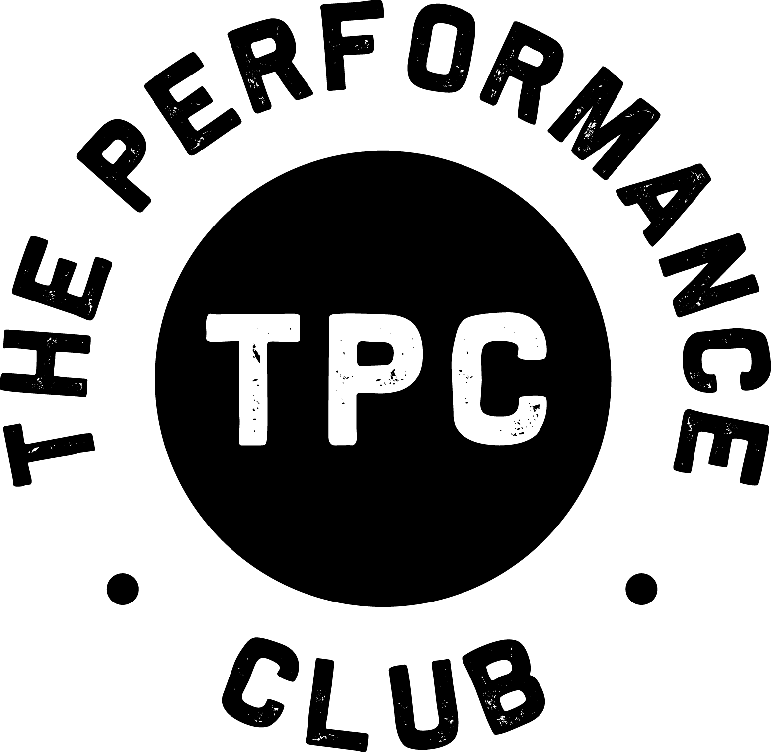 The Peforamnce Club Gym Logo