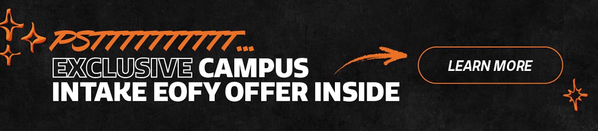 Campus Offer Banner Desktop