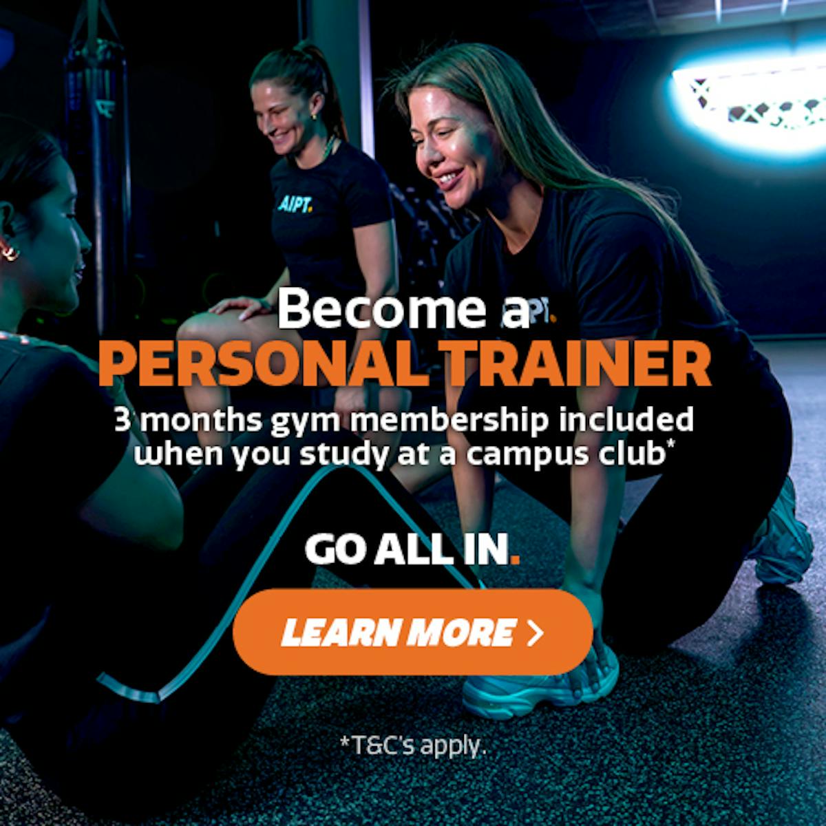 BPT 3 Months Gym Membership Offer Mobile