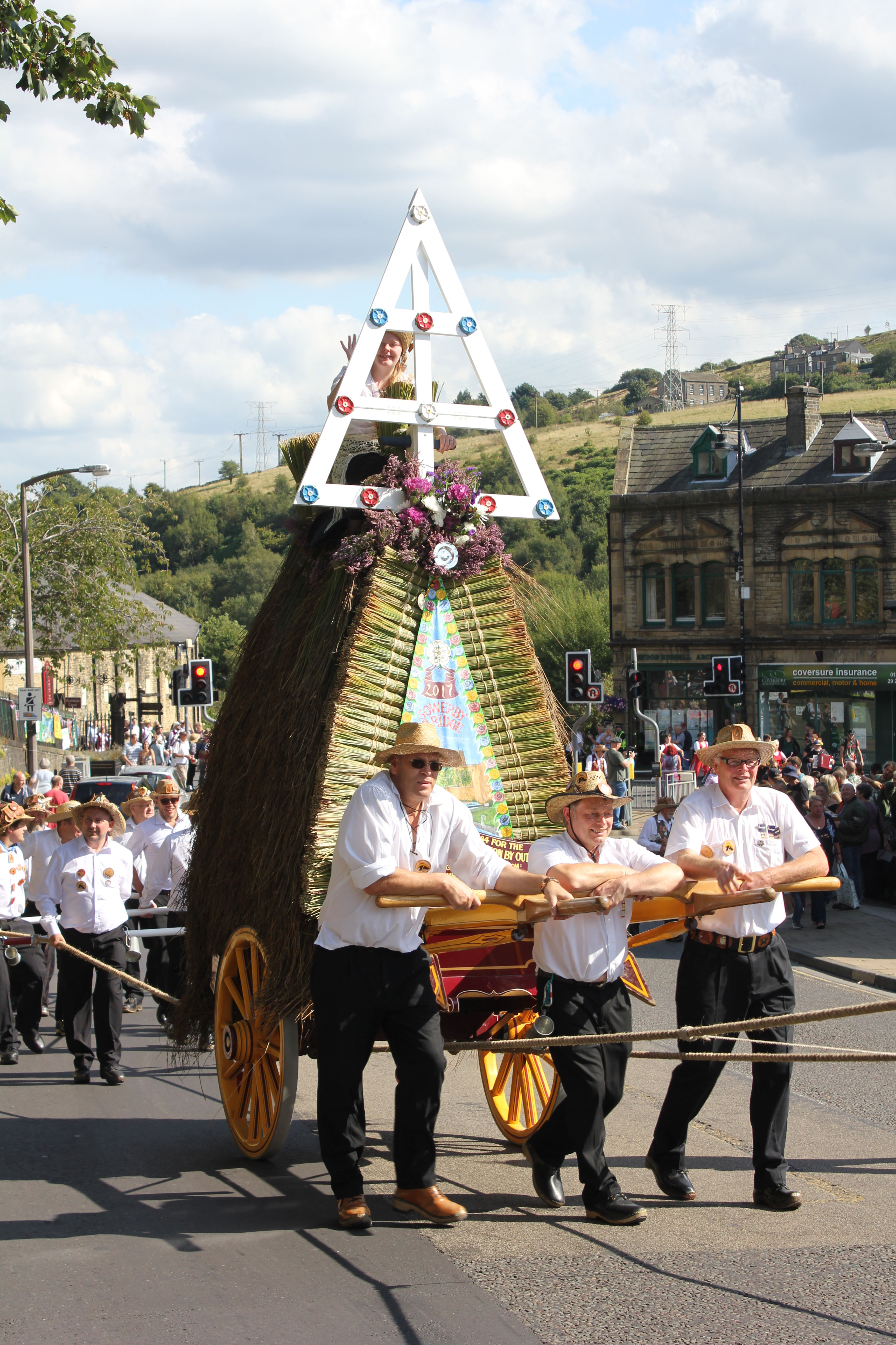 Rushbearing Festival Sowerby Bridge 2018