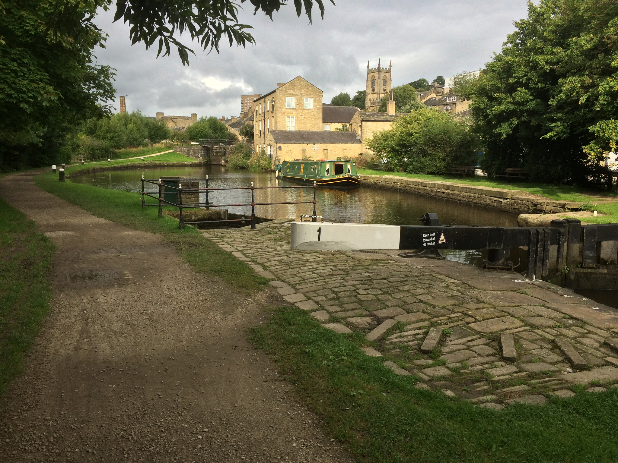 Canal in Sowerby Bridge