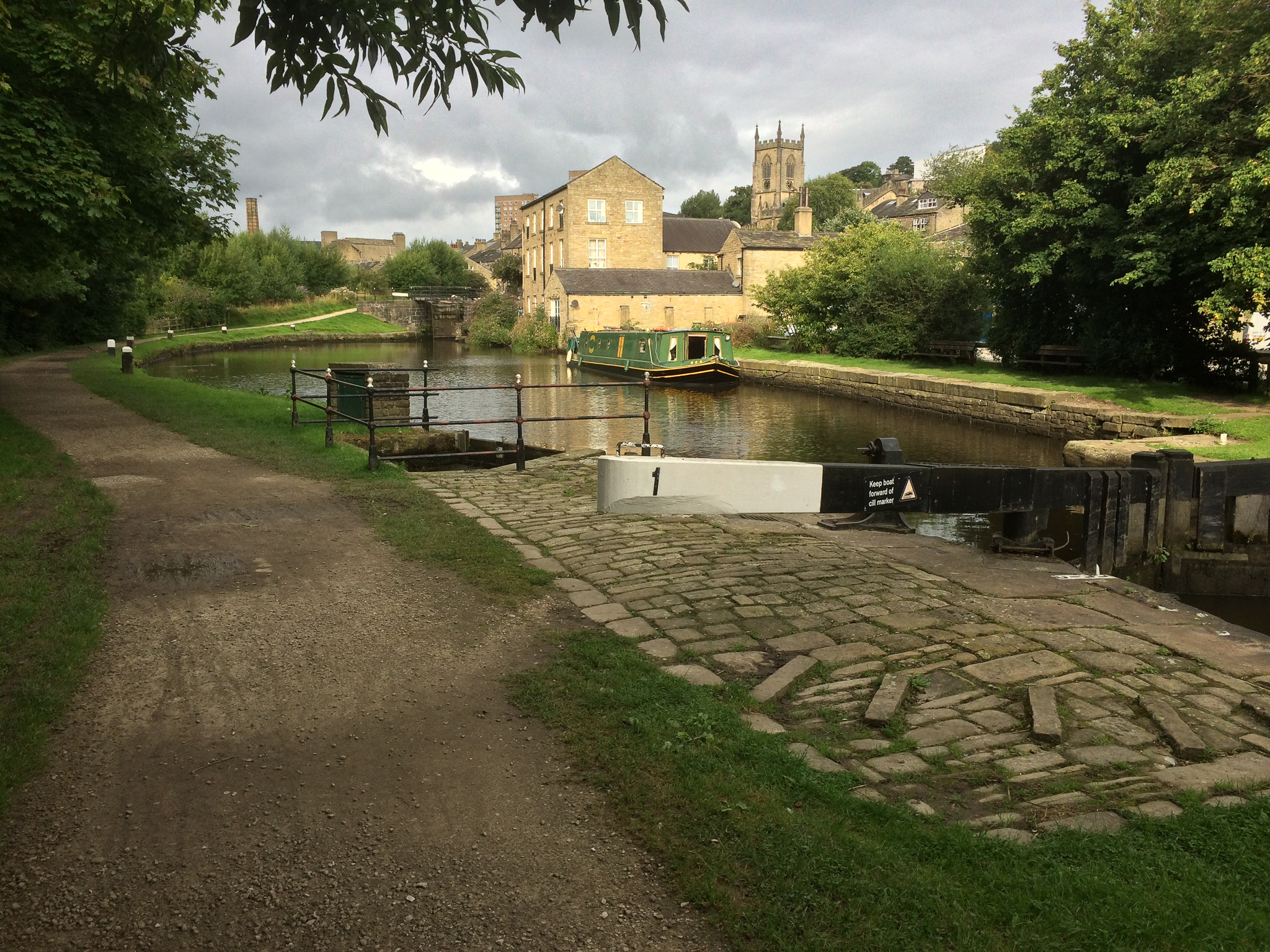 Sowerby Bridge Canal