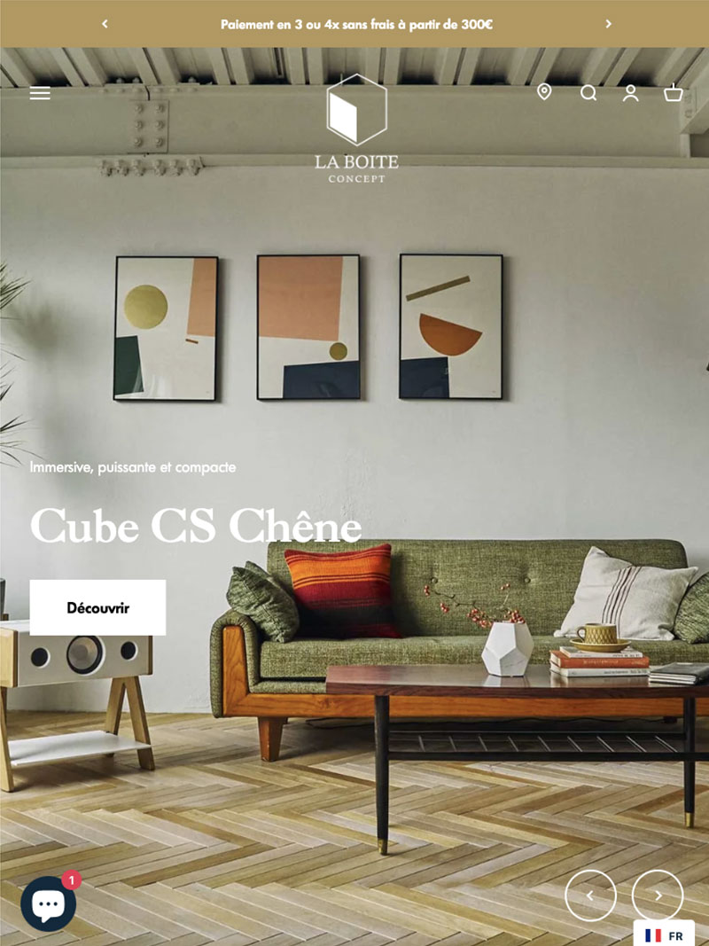 La Boite concept