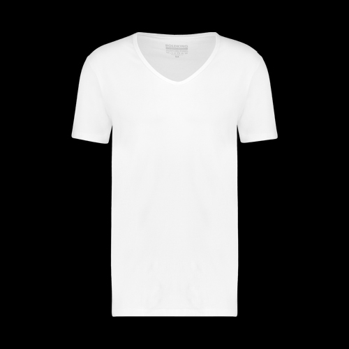 T-Shirt V-Ausschnitt - M