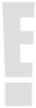 E! logo