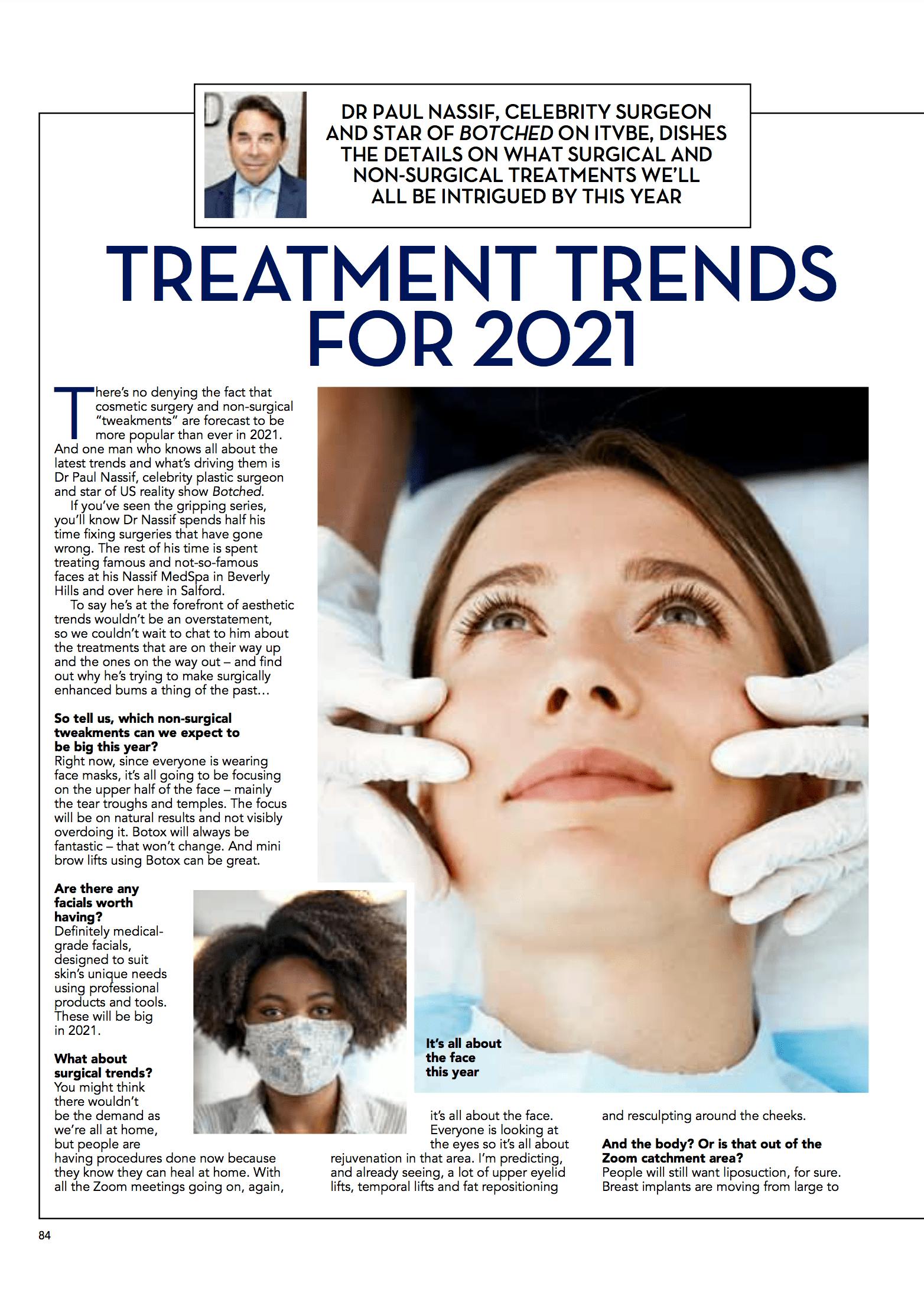 Treatment Trends 2021