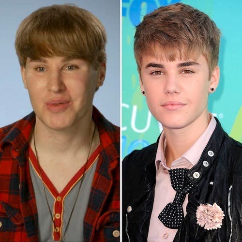 Obsessed Belieber Spends $100,000 to Look Like Justin Bieber.