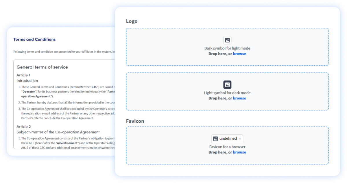 White Label Affiliate Program Trackdesk