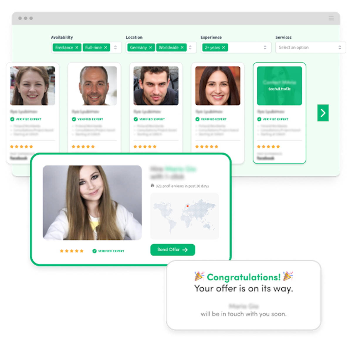 Partnership managers marketplace trackdesk