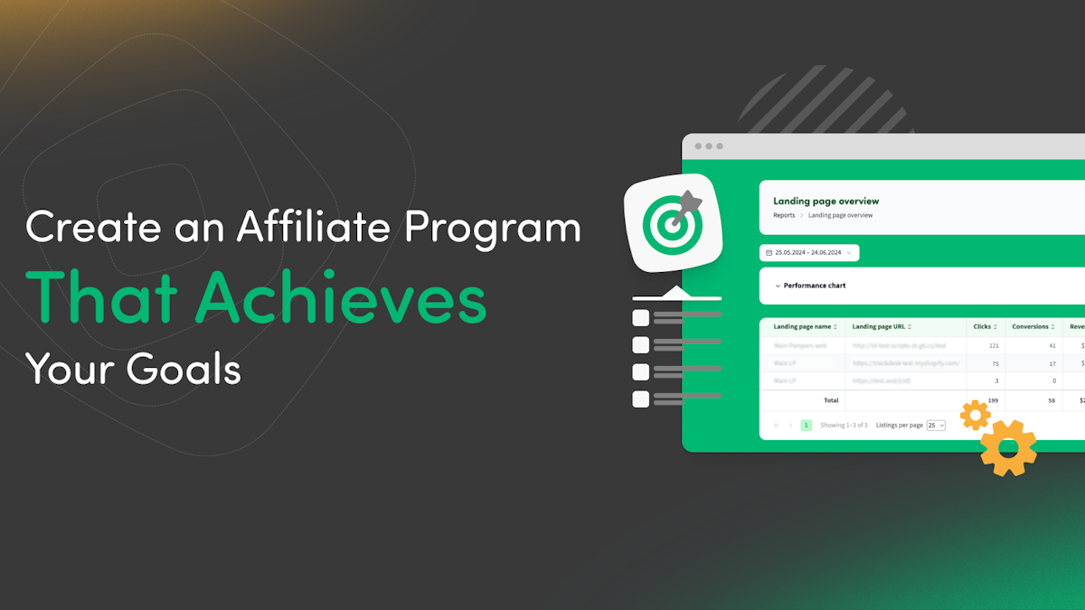 Affiliate Program Layout Create a Healthy Affiliate Program in 7 Steps (Expert Insights)
