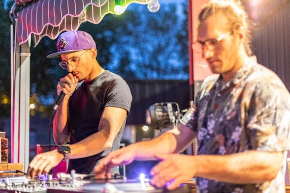 DJ set - Collectif Shango Light, DJ Rizeum