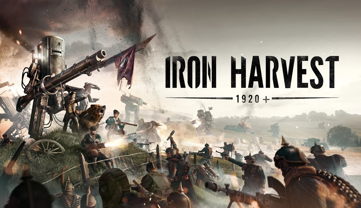 Iron Harvest Key Art Fluid