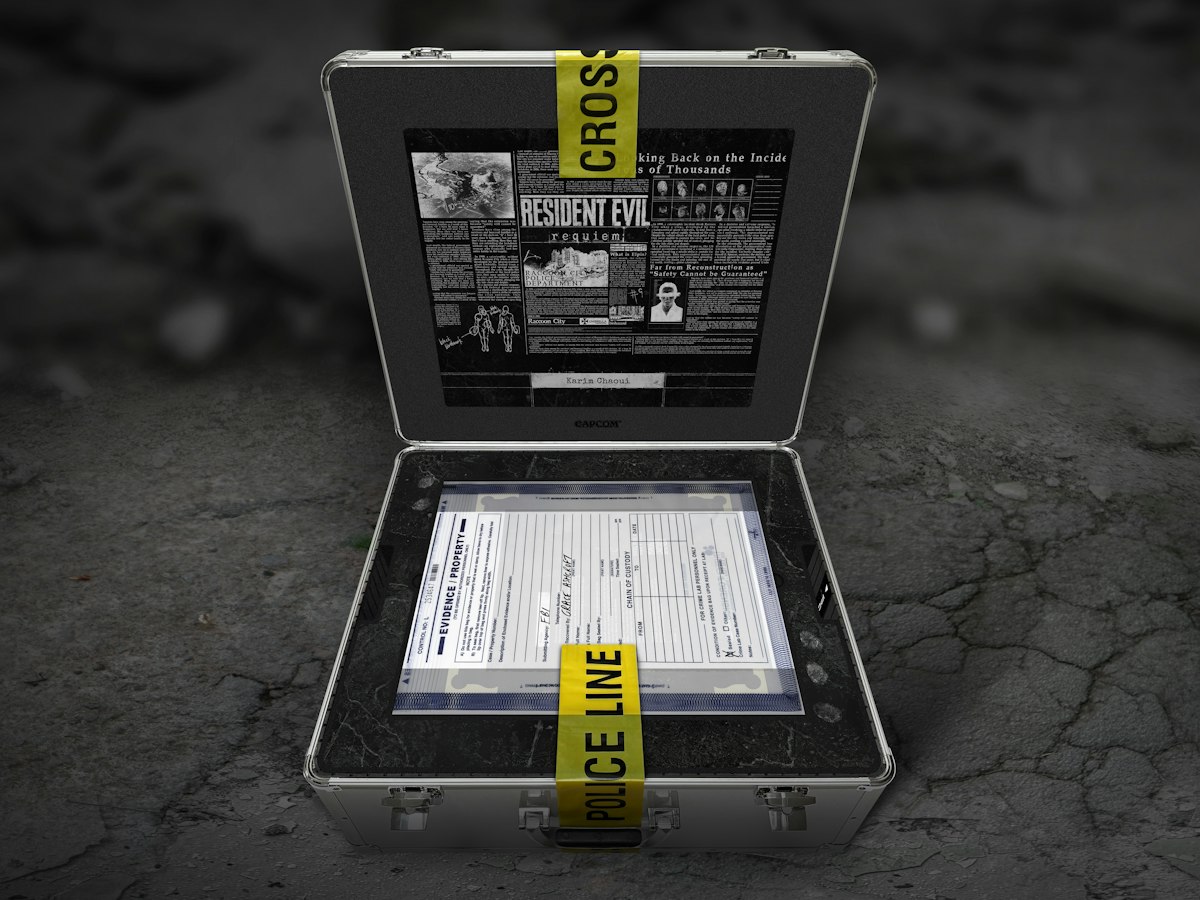 Resident Evil Requiem Influencer Kit | Fluid