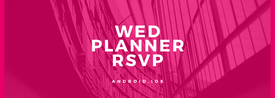 Wed Planner RSVP