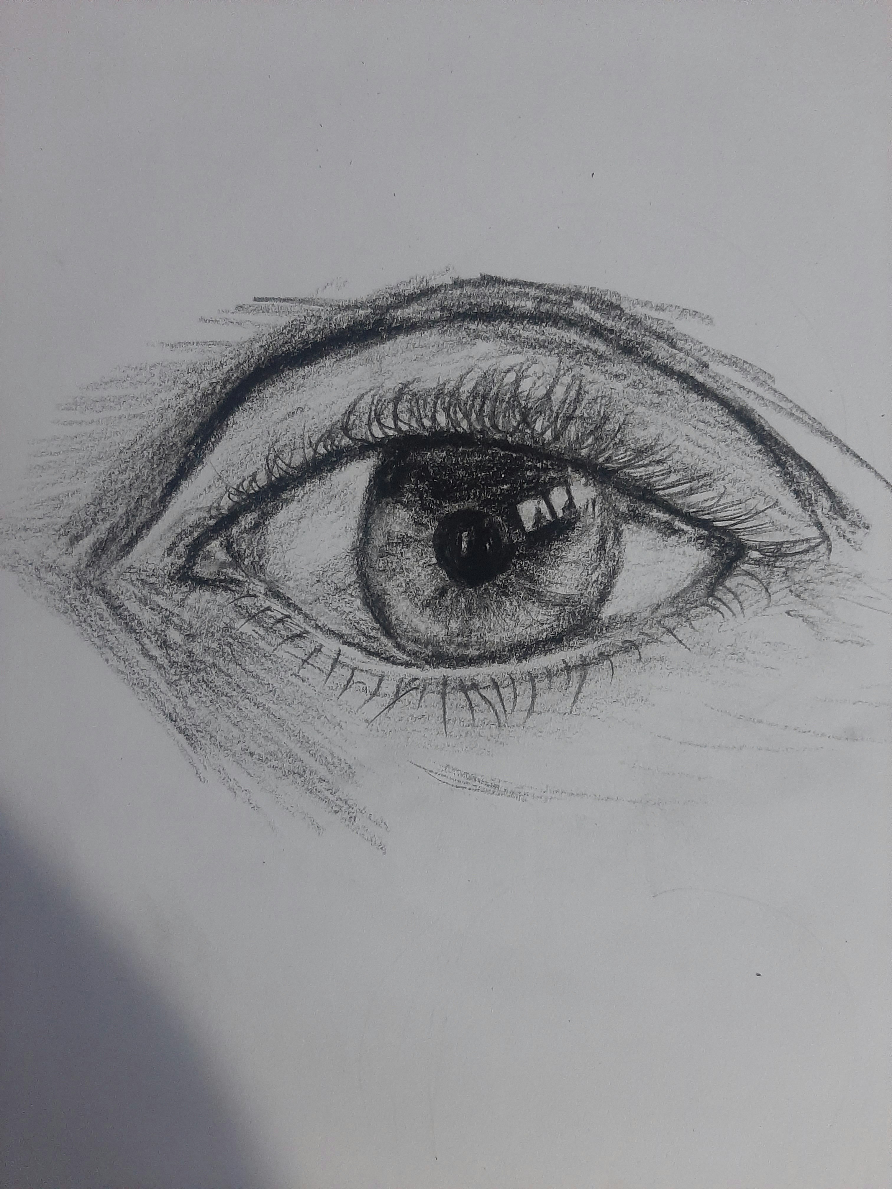 Emotionless eye Emotions of the planet