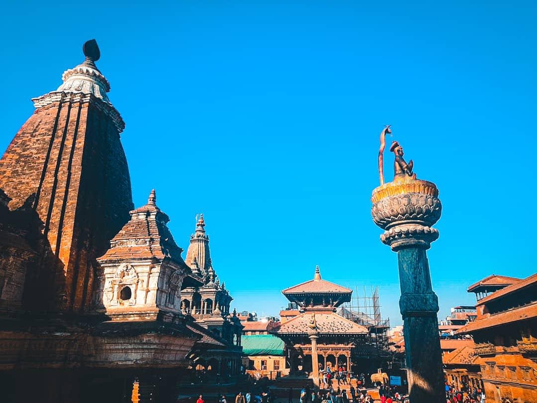 Patan Durbar Emotionless eye