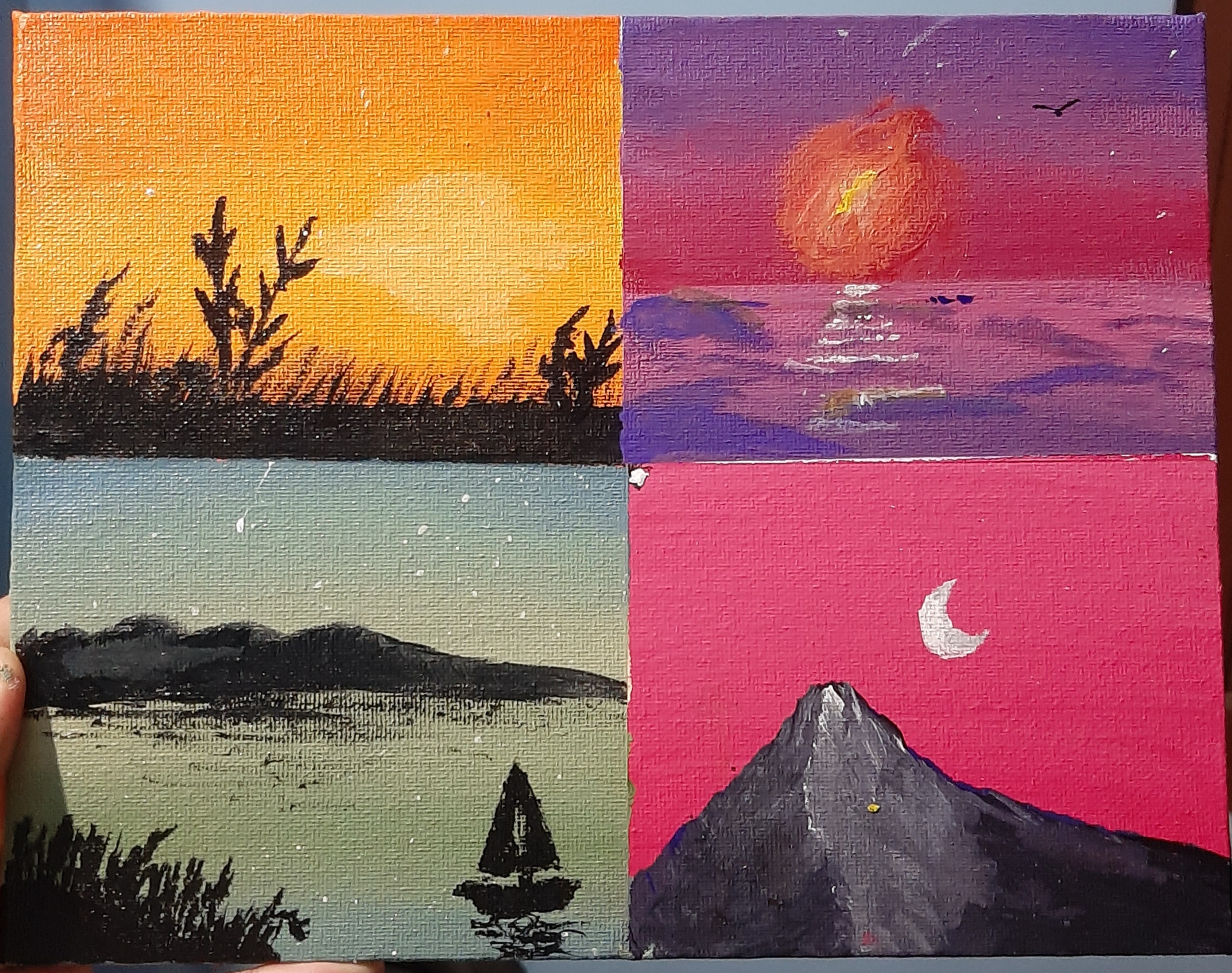 Emotions of the planet Patan Durbar Square