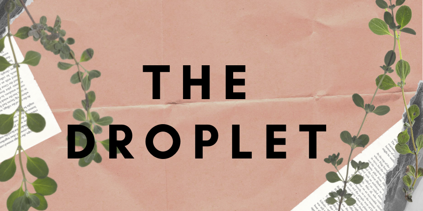 The Droplet Cover