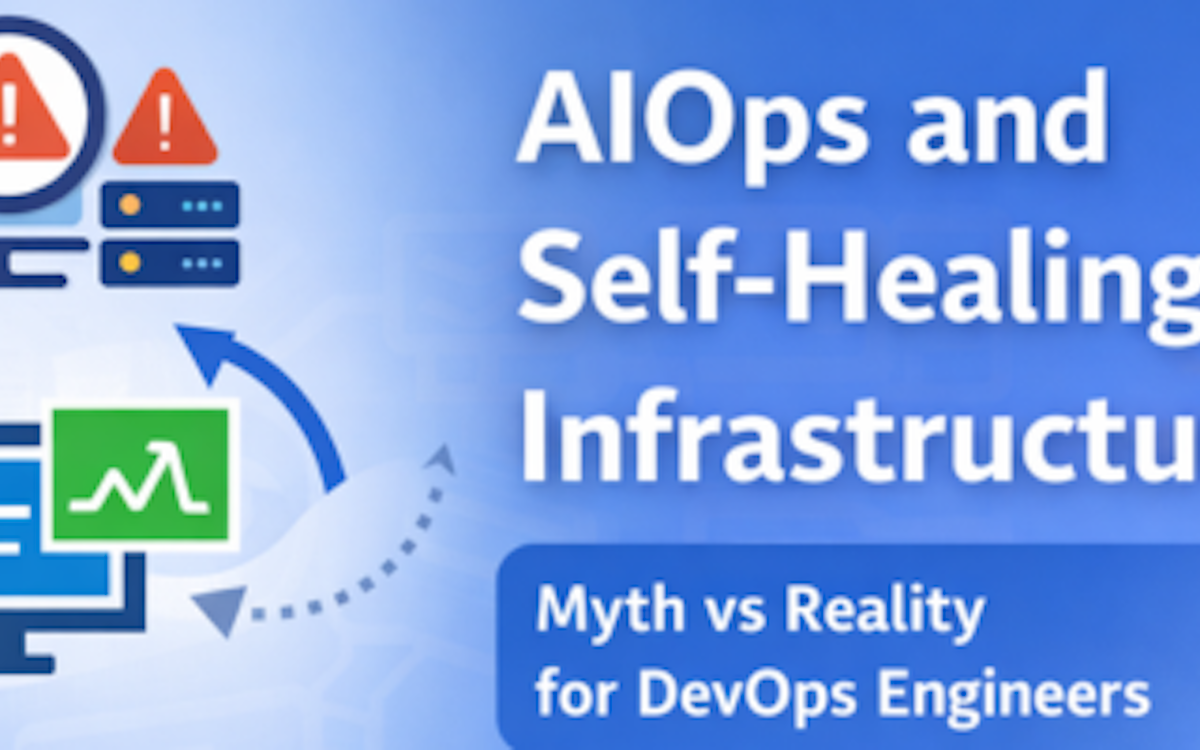 alter AIOps and Self-Healing Infrastructure: Myth vs Reality for DevOps Engineers