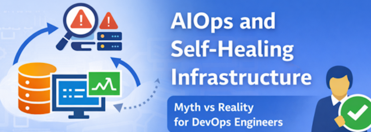 AIOps and Self-Healing Infrastructure: Myth vs Reality for DevOps Engineers