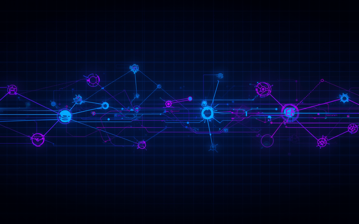 dark-directed-graph-with-glowing-blue-and-violet-pipeline-nodes-on-a-near-black-grid-background-representing-a-data-flow-dag-directed-acyclic-graph-nodes-connected-by-flowing-lines-showing-data-pipeline-connections-futuristic-tech-1.png Building a Template-First Research Agent