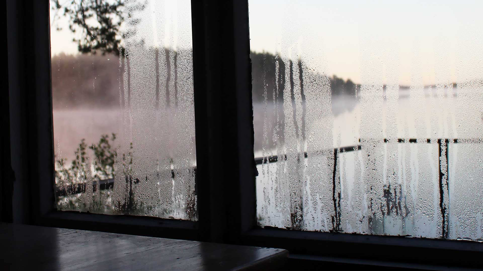 Should new windows have condensation on the inside? image