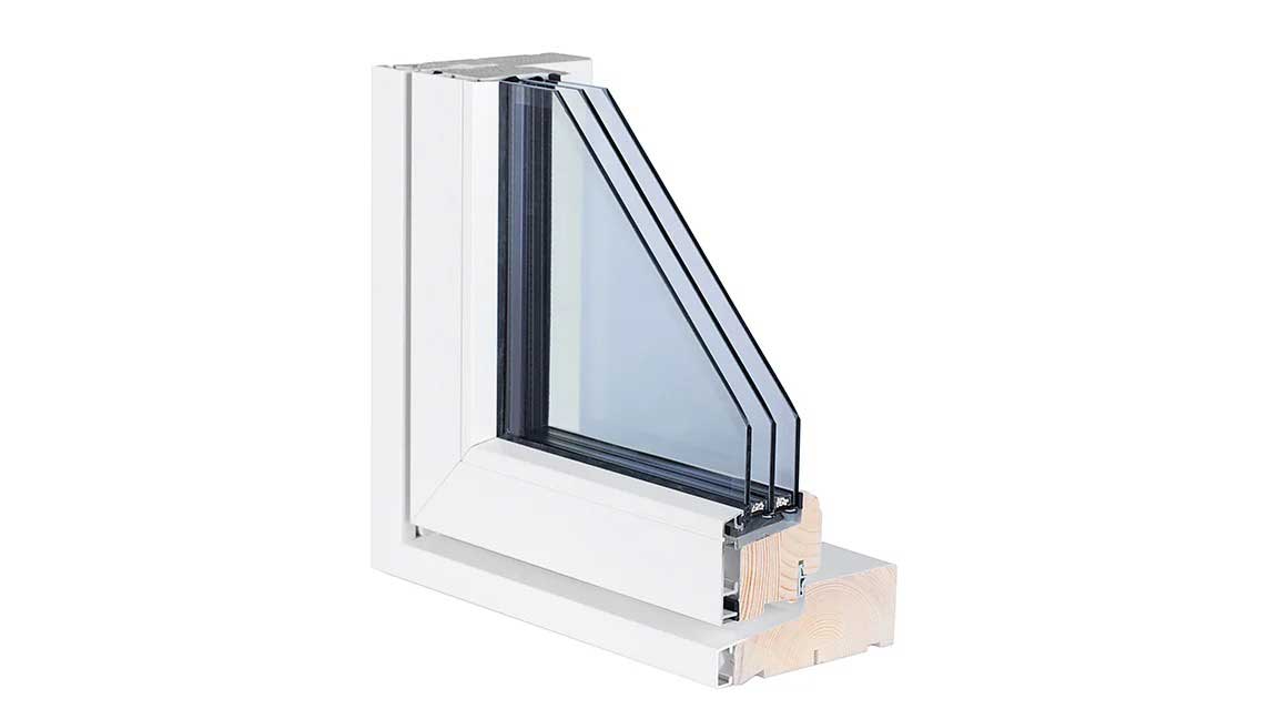 Profil af 3-lags glas