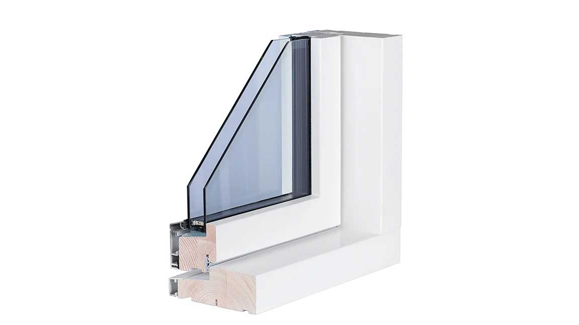 Profil af 2-lags glas
