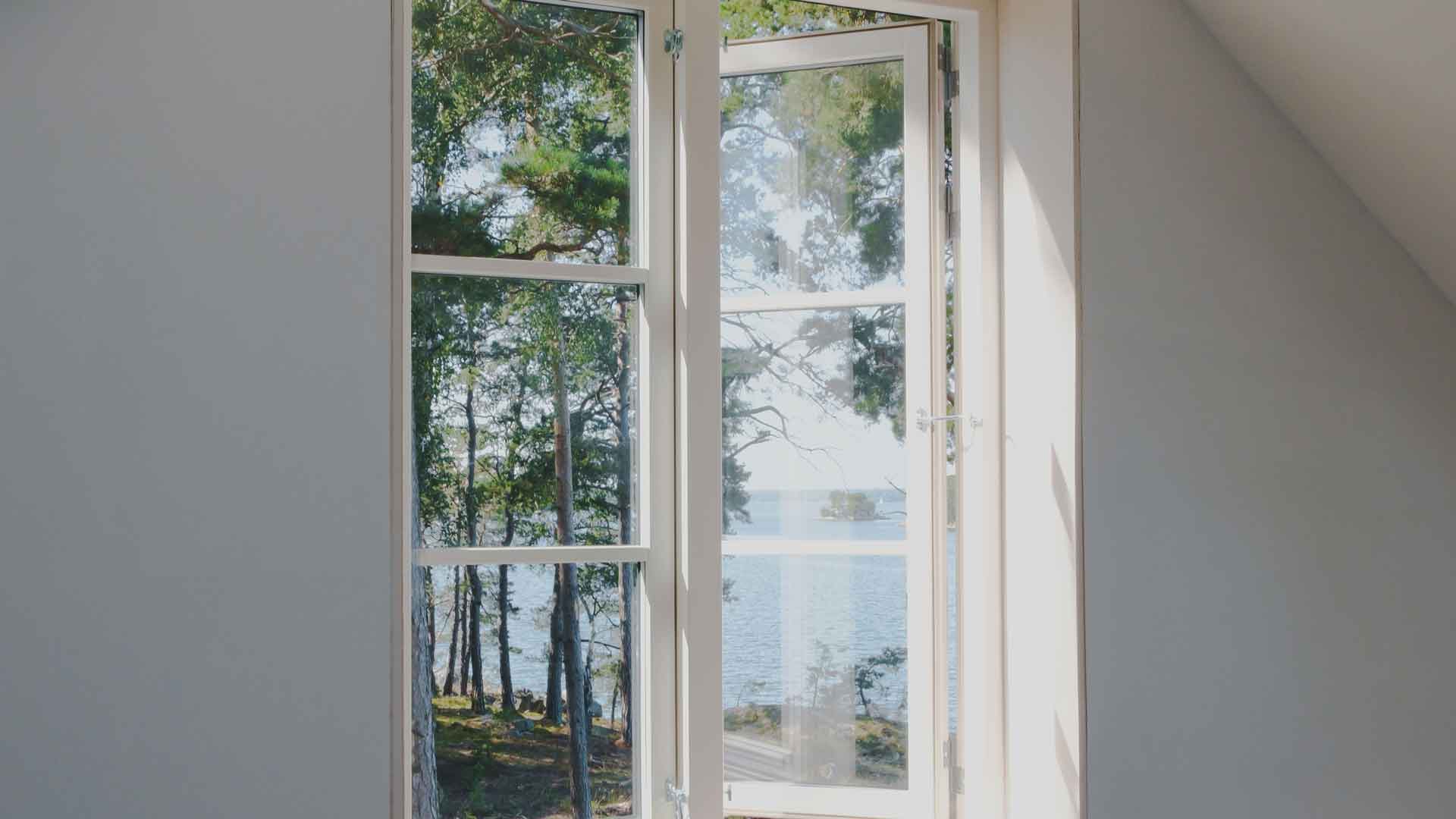 Foto von einem Energieverbrauchskennzeichnung A Klar Fenster