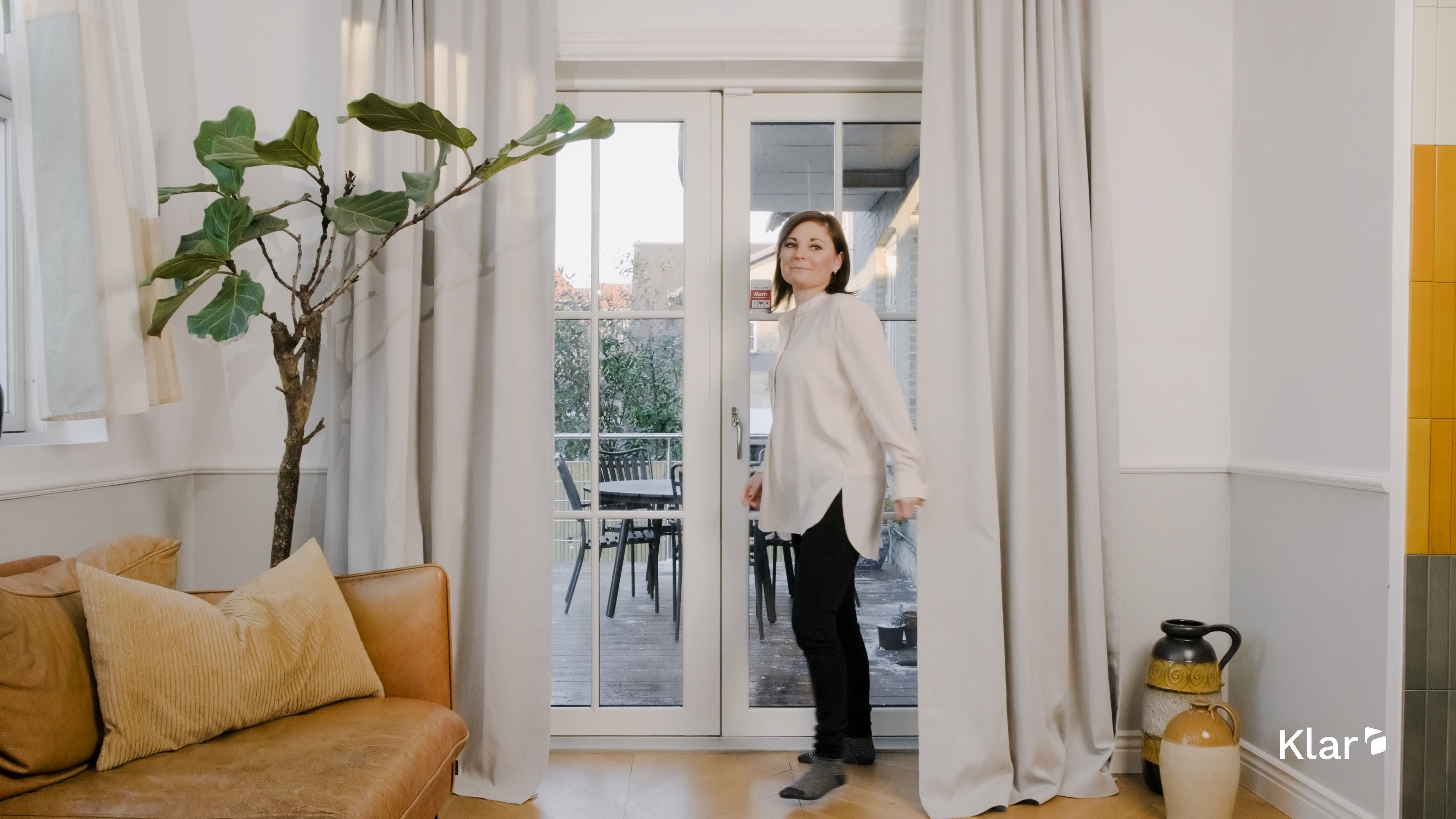 Patio door
