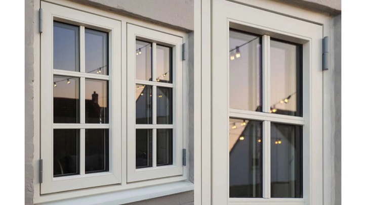 Casement windows