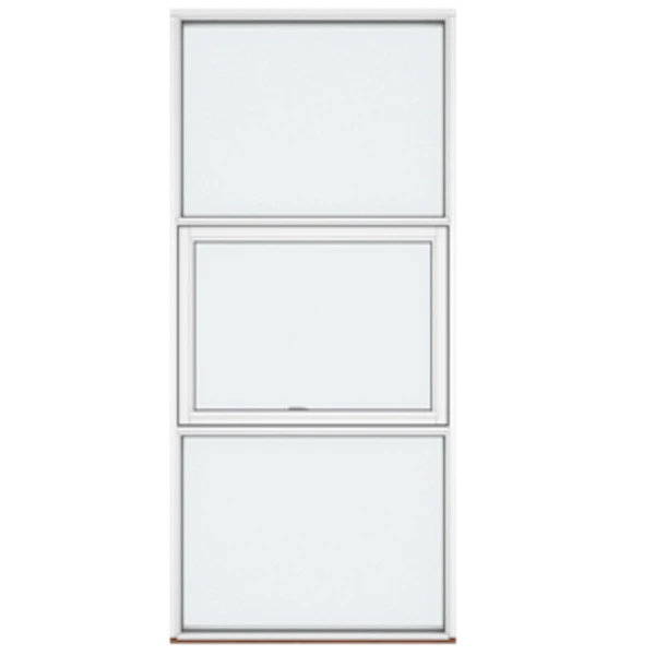 Opening floor to ceiling windows