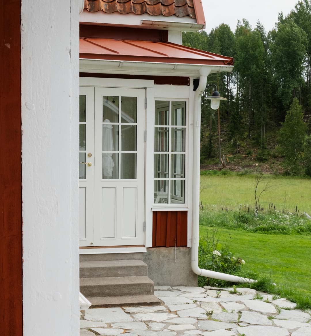 Säkerhet i dubbel ytterdörr