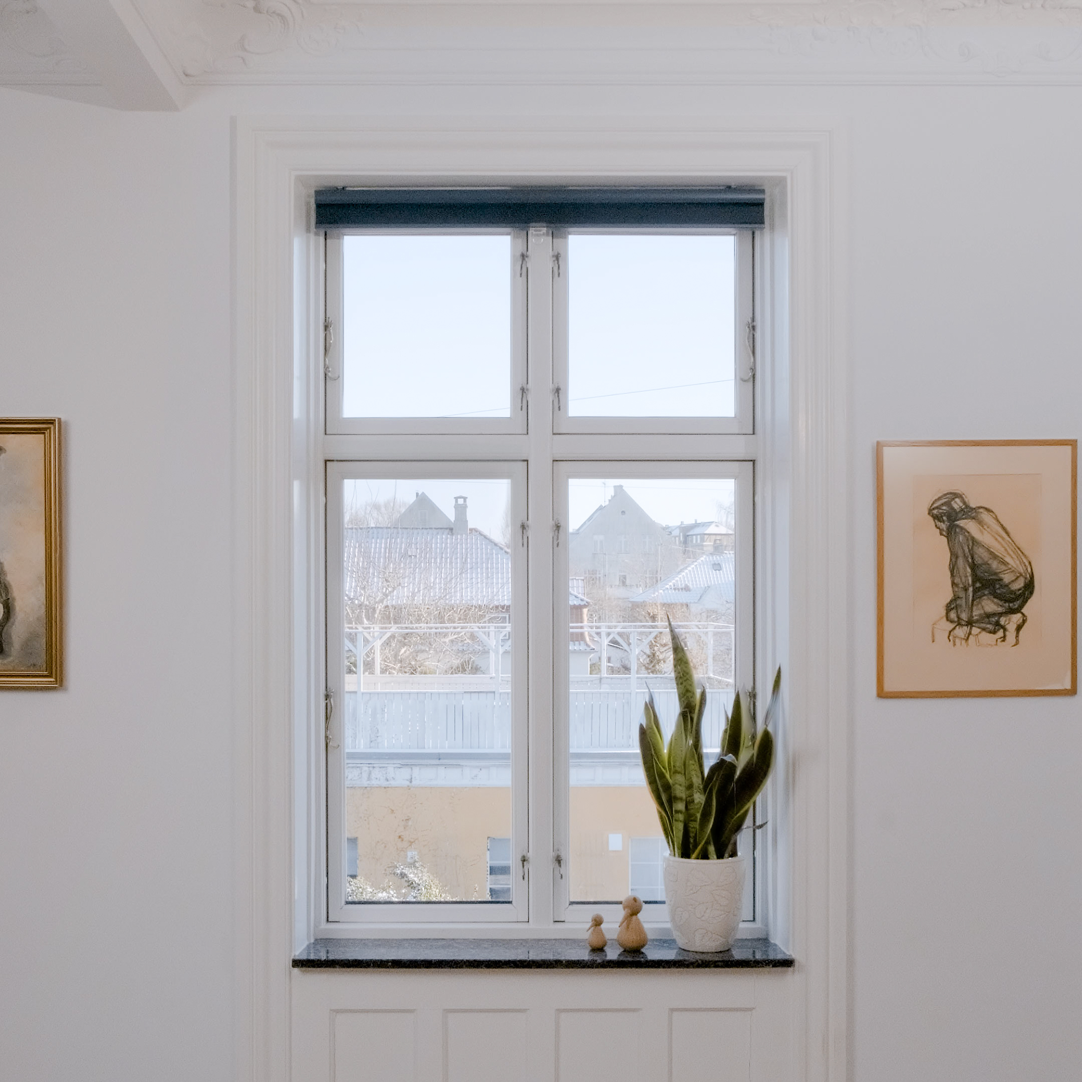 Flaggfönster efter mått