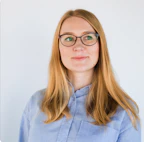 Kadi Siilik, kvalitetssjef hos Klar