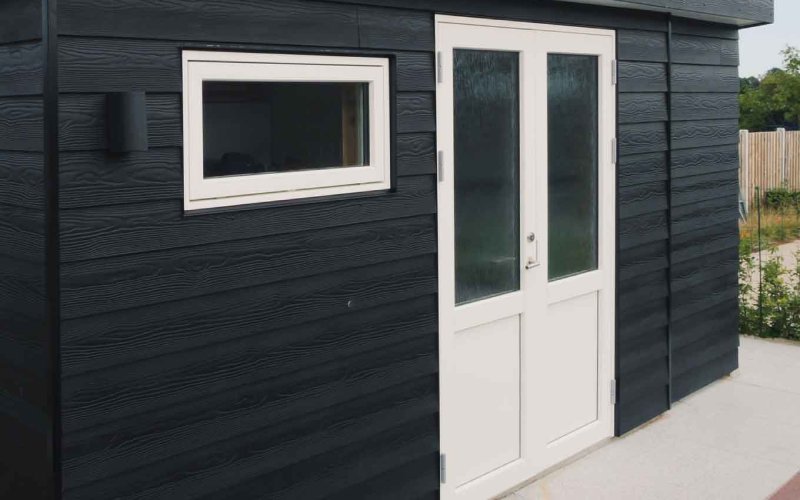 Dobbelt facadedør