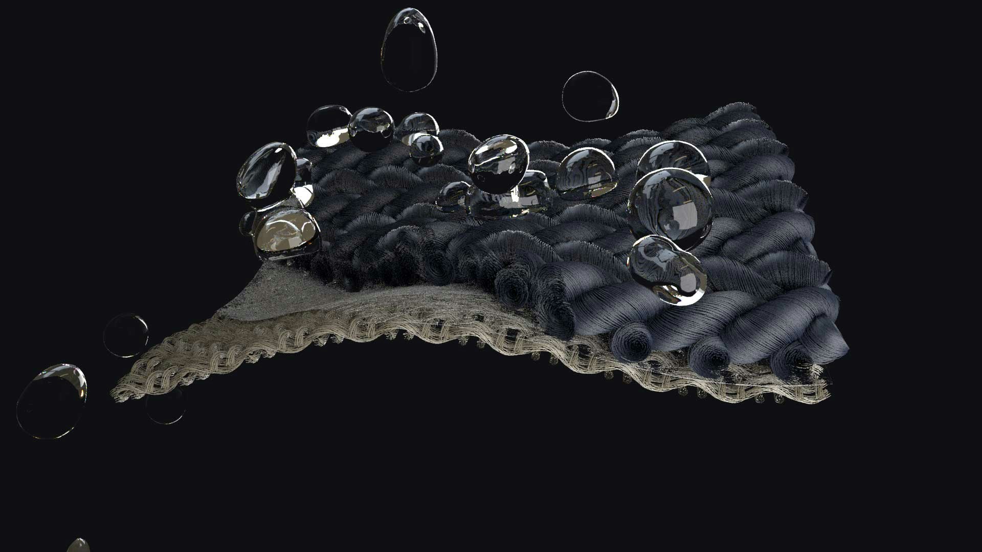 3-Layer Fabric Animation | Scott Wood
