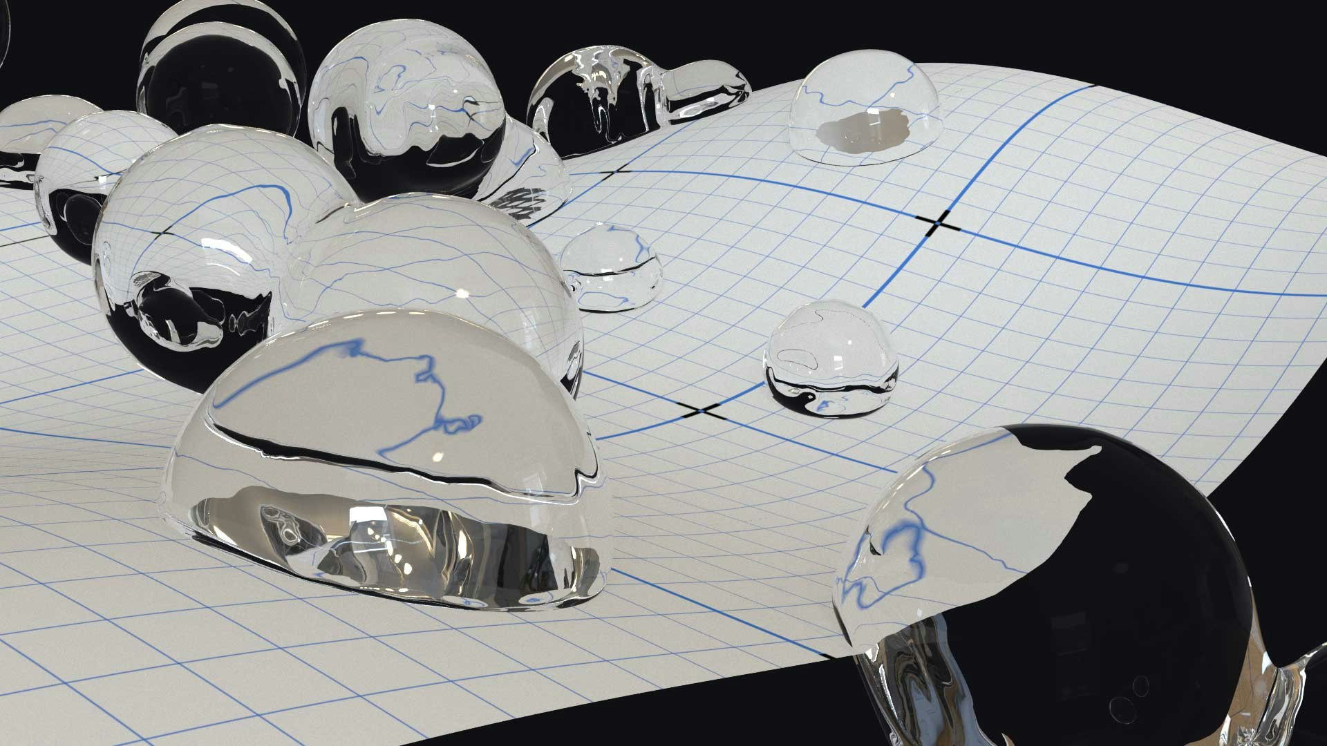 Water Drop Simulation Scott Wood | Creative Director & 3D Artist
