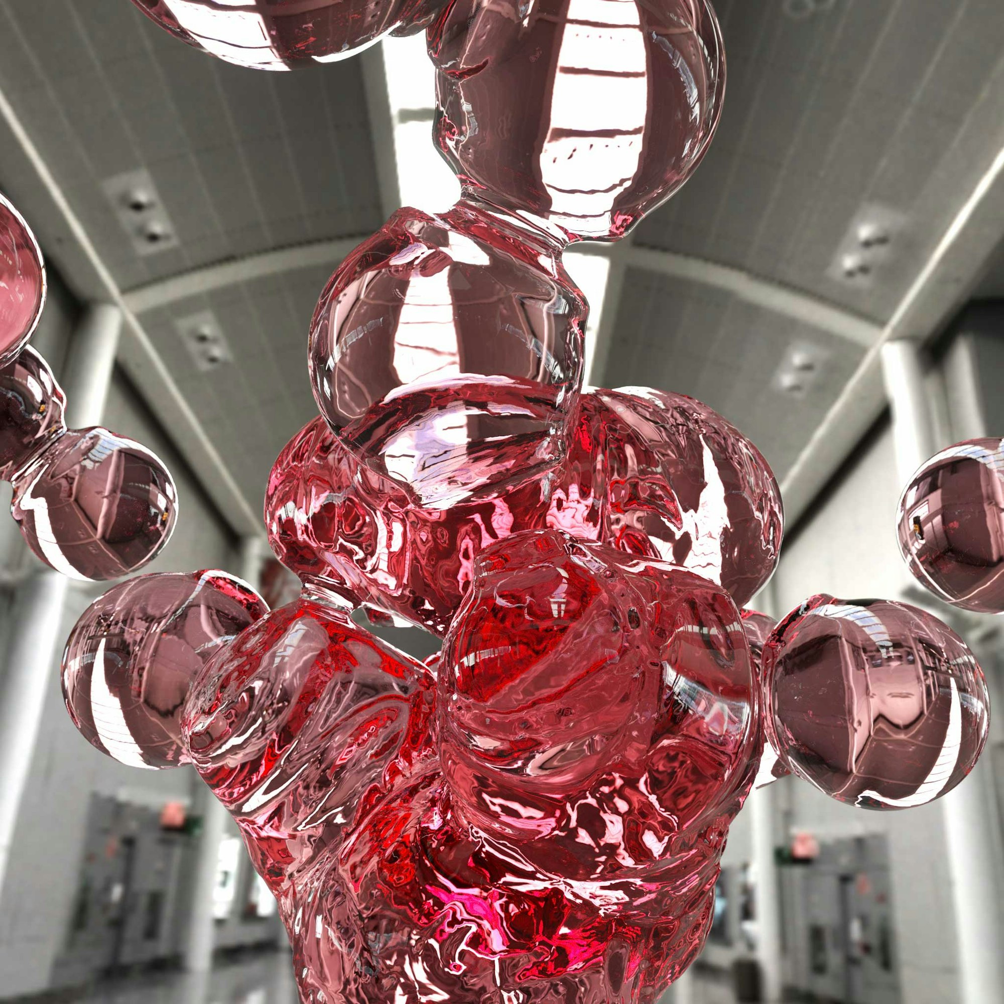 Glass Render Experiment | Scott Wood