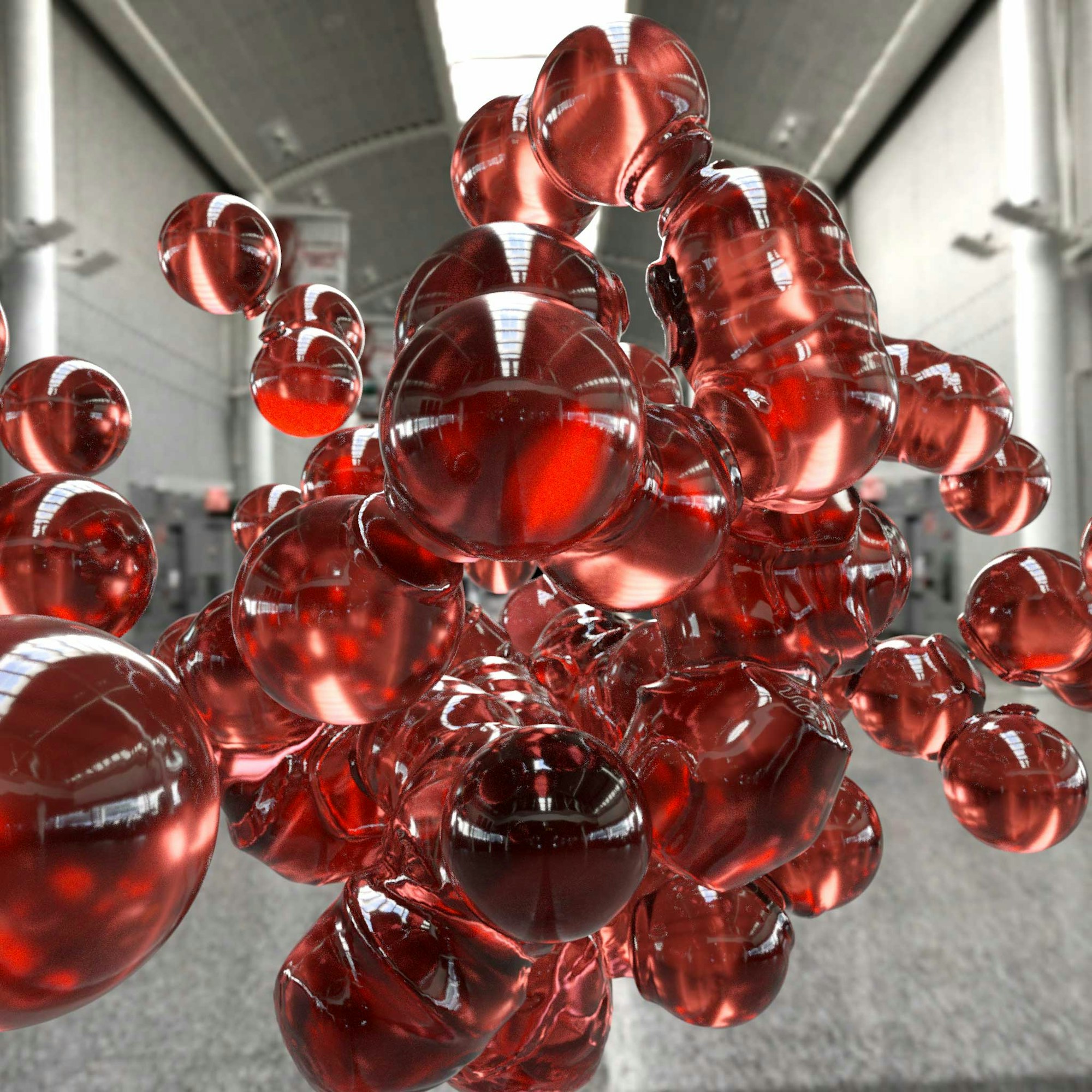 Glass Render Experiment | Scott Wood