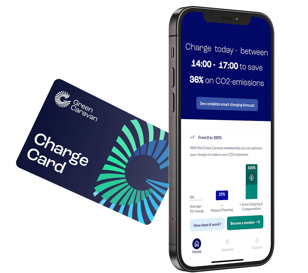 charge card and app