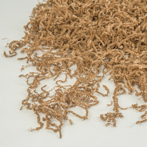 Kraft Brown Crinkle Paper