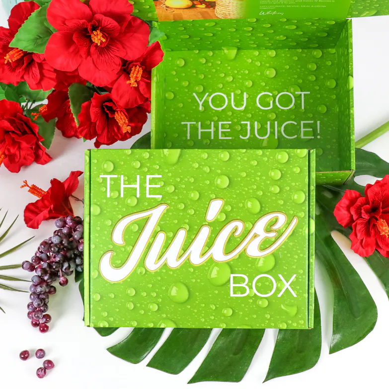 juice box logo example
